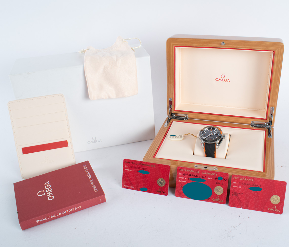 Omega Planet Ocean 600m Master Co-Axial : 215.32.44.21.01.001