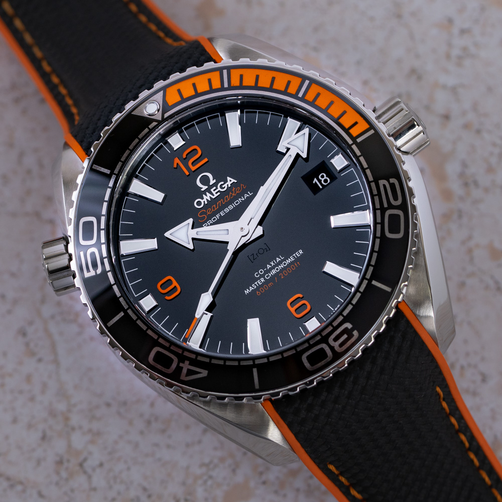 オトコヨウゾメ Omega Planet Ocean 600m Master Co-Axial : 215.32.44.21.01.001