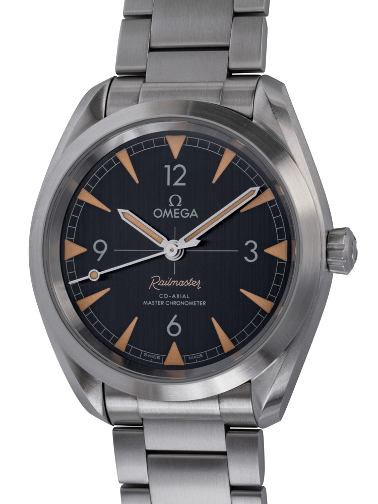 Omega - Railmaster Seamaster