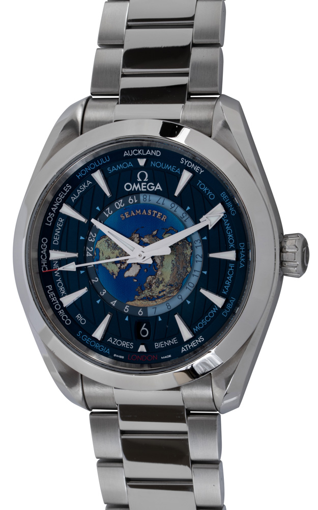Omega - Aqua Terra Worldtimer 43MM