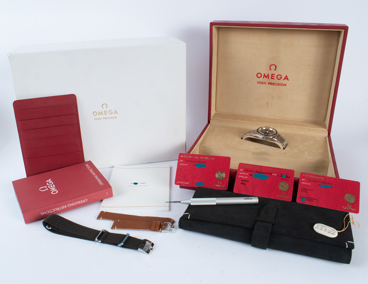 Omega - Seamaster 300 '1957 Trilogy' : 234.10.39.20.01.001 : SOLD