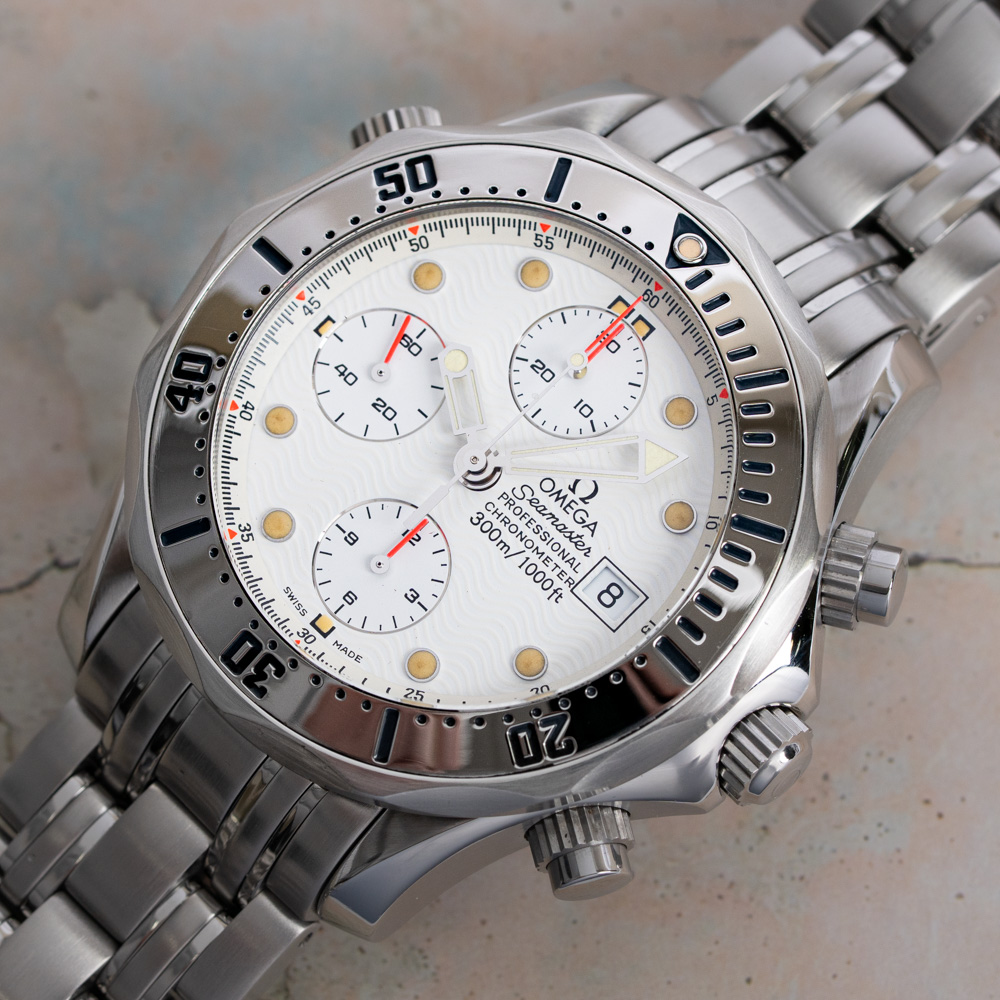Omega Seamaster Professional Chronograph 2598.20 - SOLD OUT