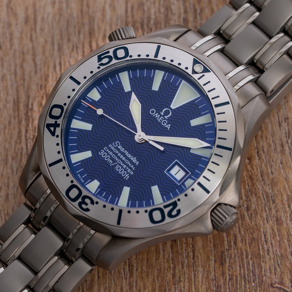 Omega Seamaster Professional 2231.80 - Titanium, 41mm, Full Set