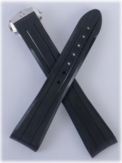 Rubber 'Moon' Deployant Strap