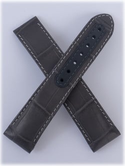 Omega - Grey Alligator Strap