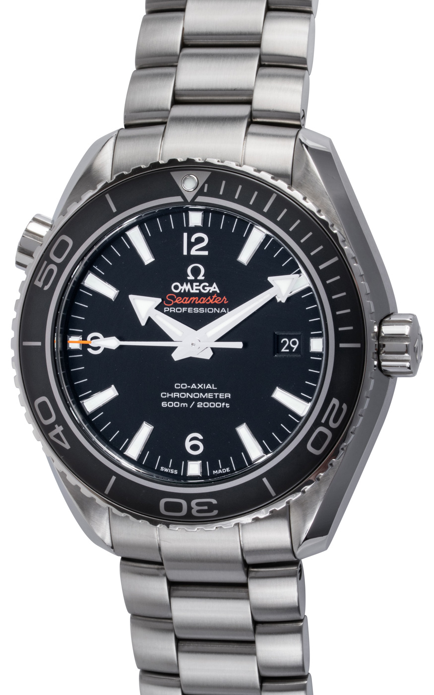 Omega Seamaster Planet Ocean Big Size 232.30.46.21.01.001 - Black