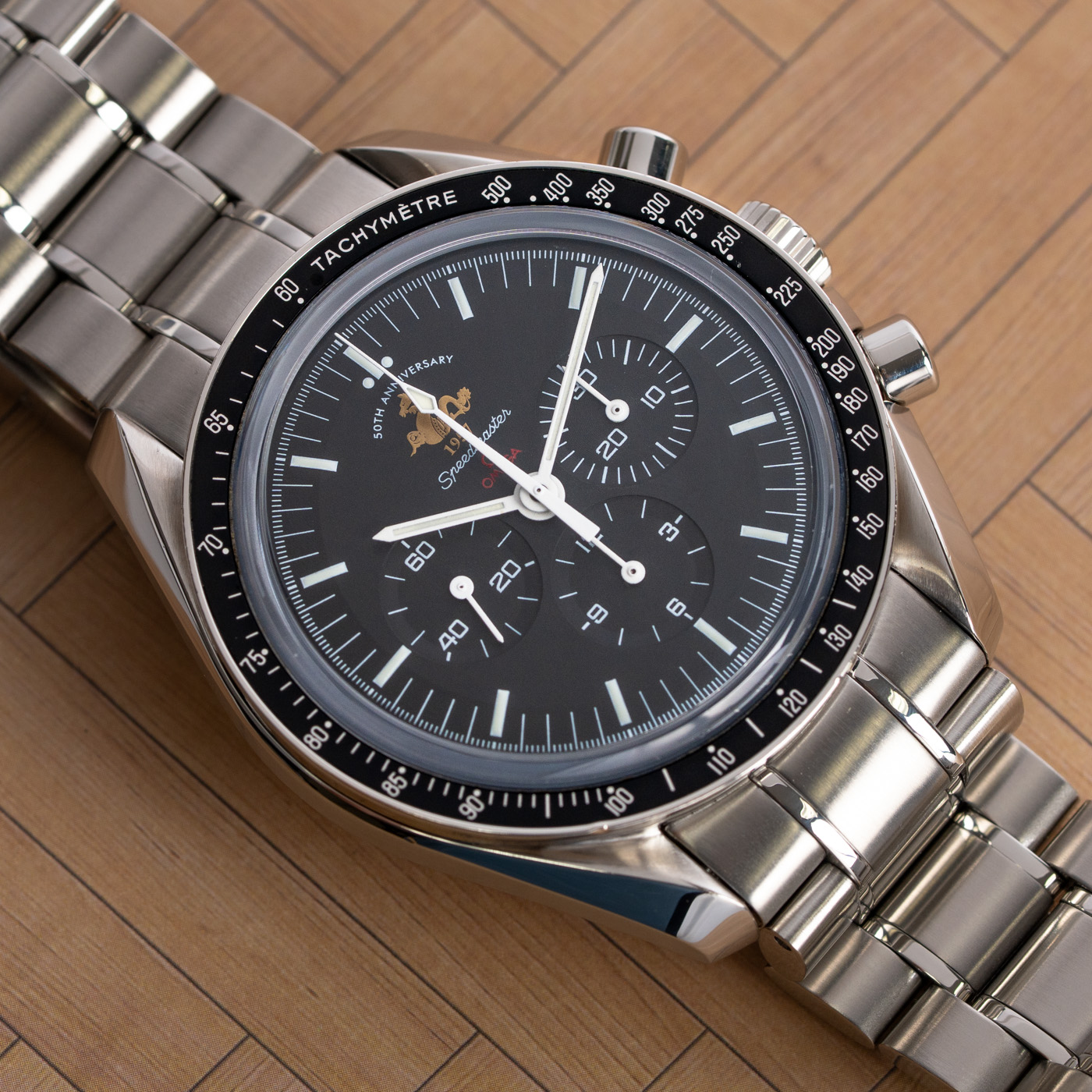 Omega Speedmaster '50th Anniversary' Limited Edition : 311.30