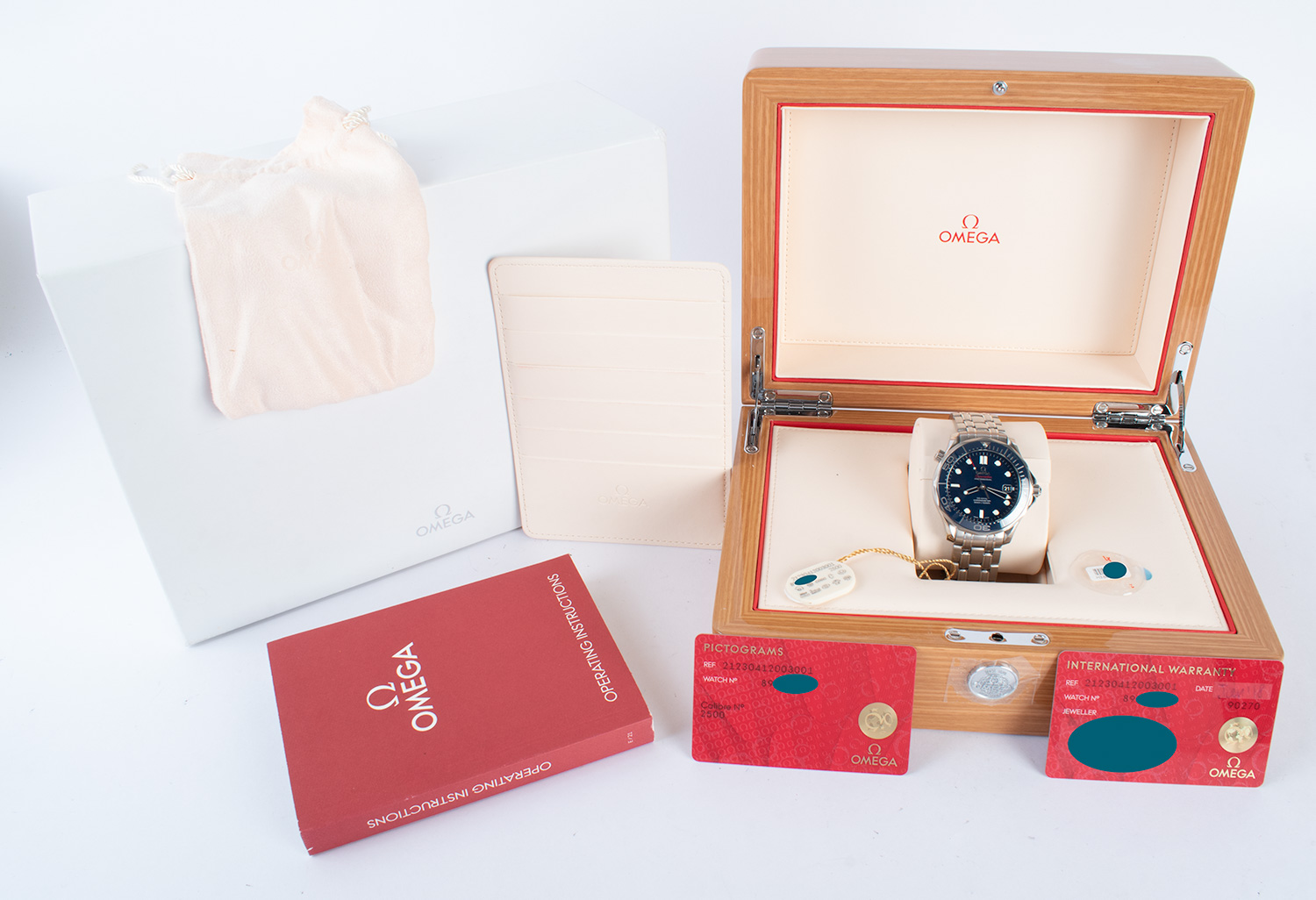 Omega Seamaster Diver 300M : 212.30.41.20.03.001