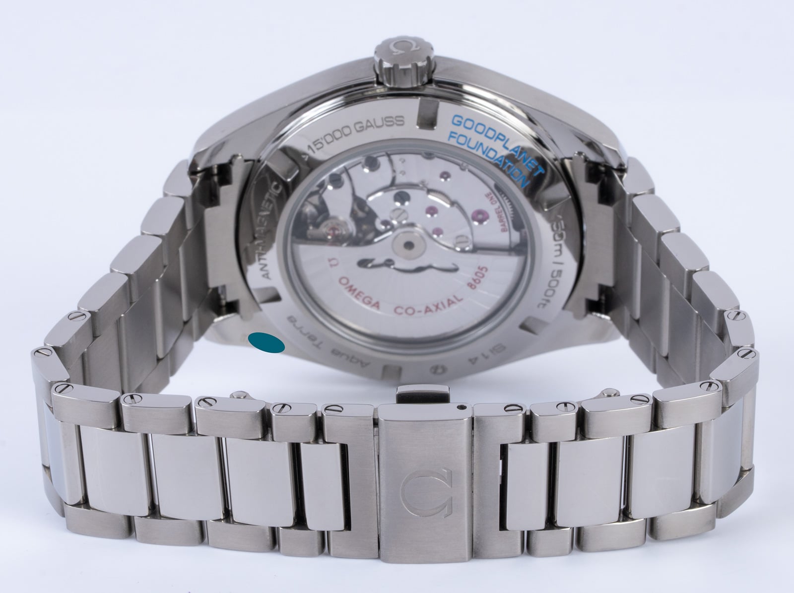 Omega Aqua Terra GMT Goodplanet 231.90.43.22.04.001 - 2022 White Dial ...