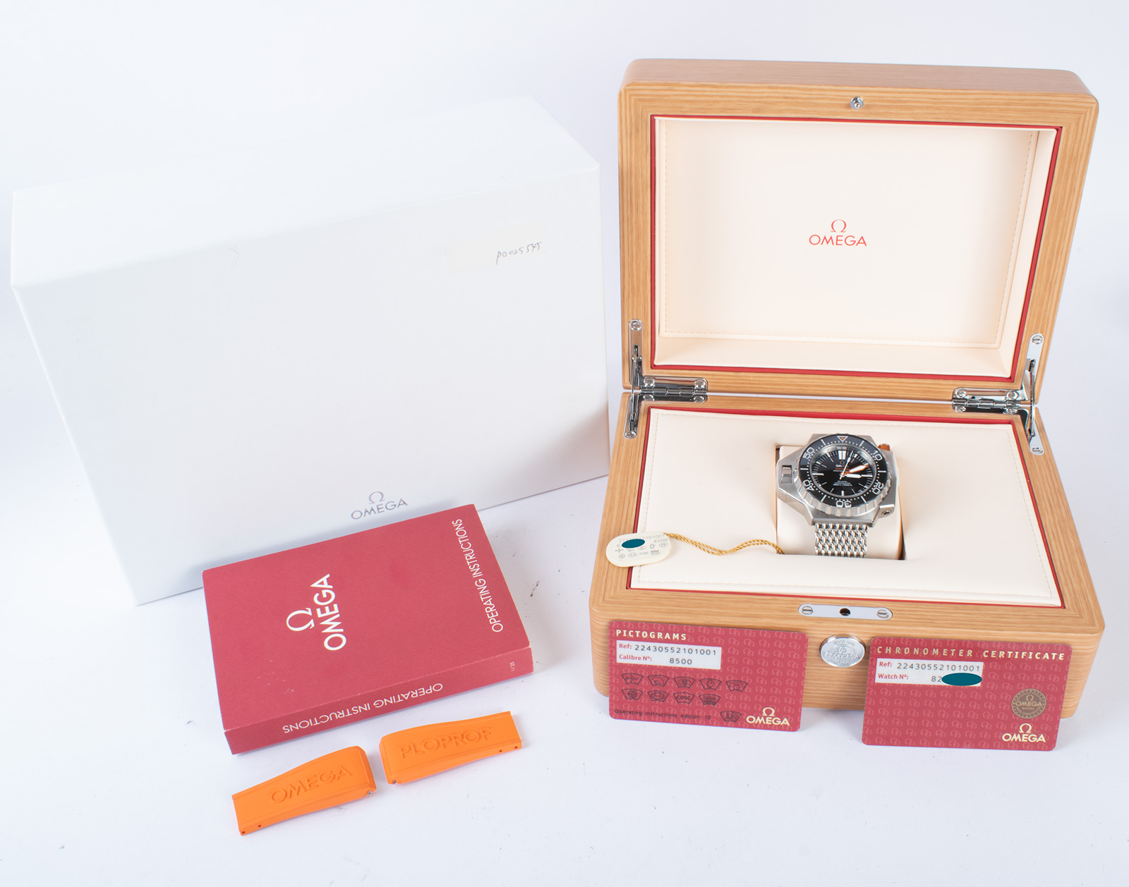 Omega Seamaster PloProf : 224.30.55.21.01.002
