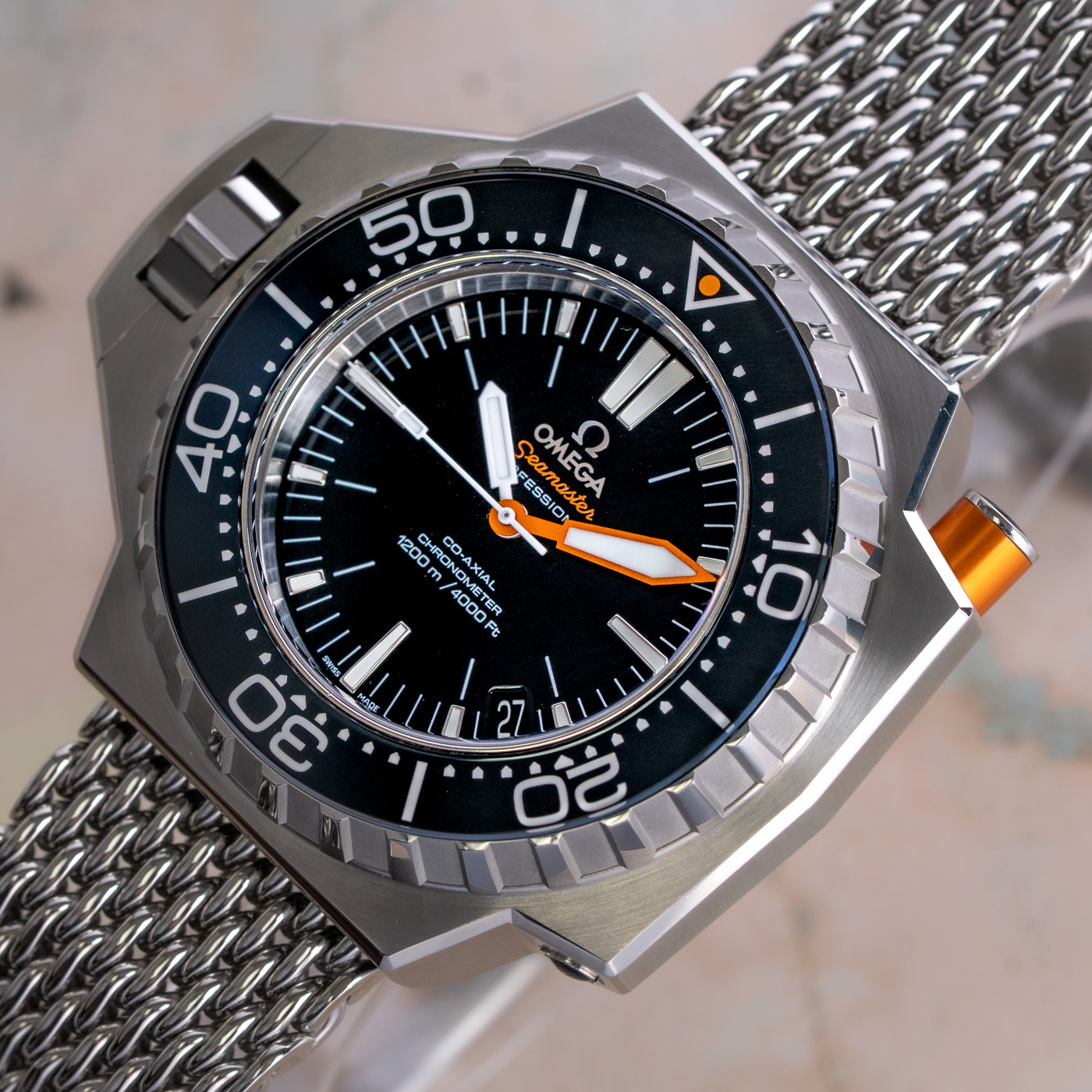 Omega Seamaster PloProf : 224.30.55.21.01.002