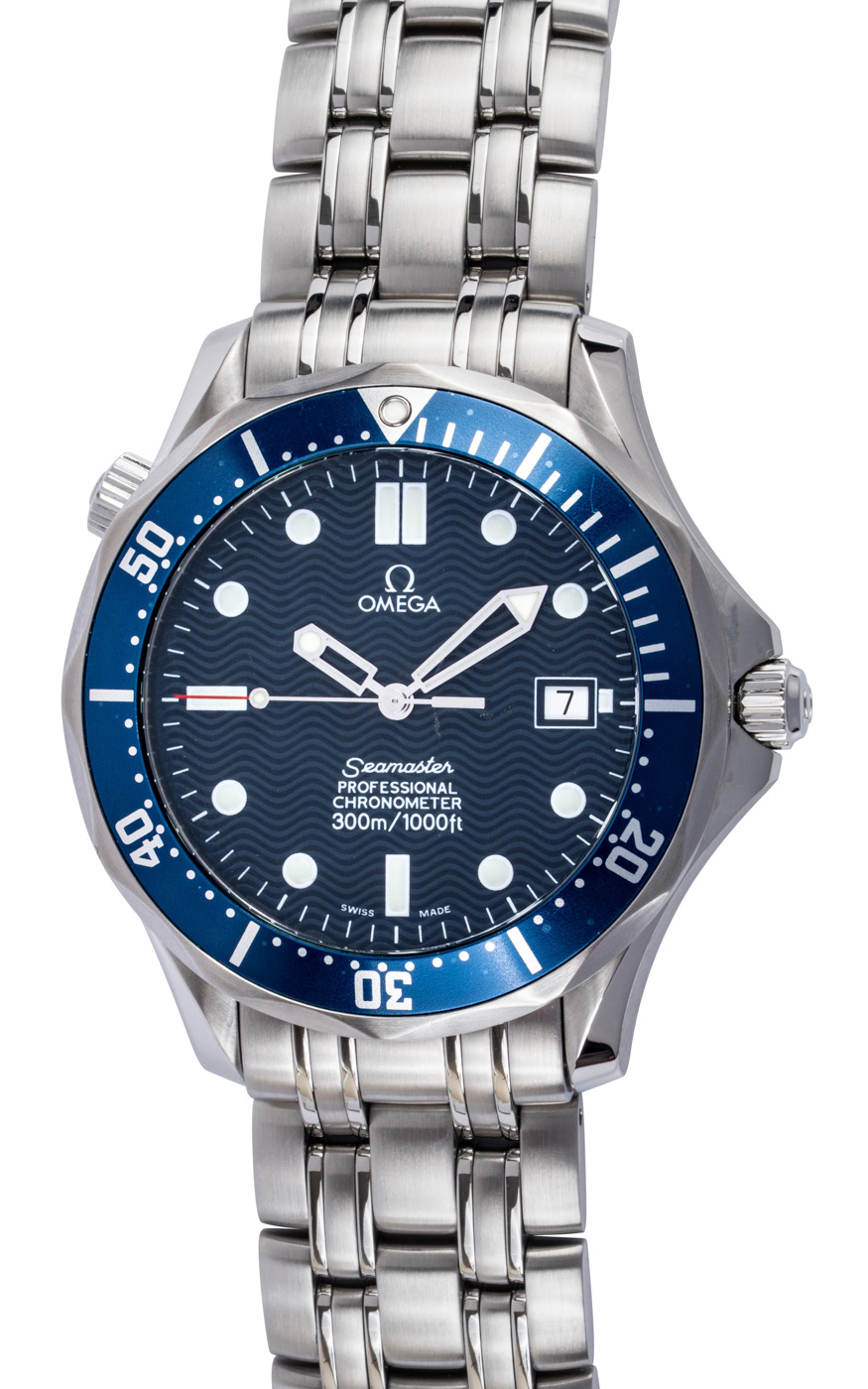 Omega Seamaster Professional 2531.80 - Blue Wave Dial, Steel, 41mm