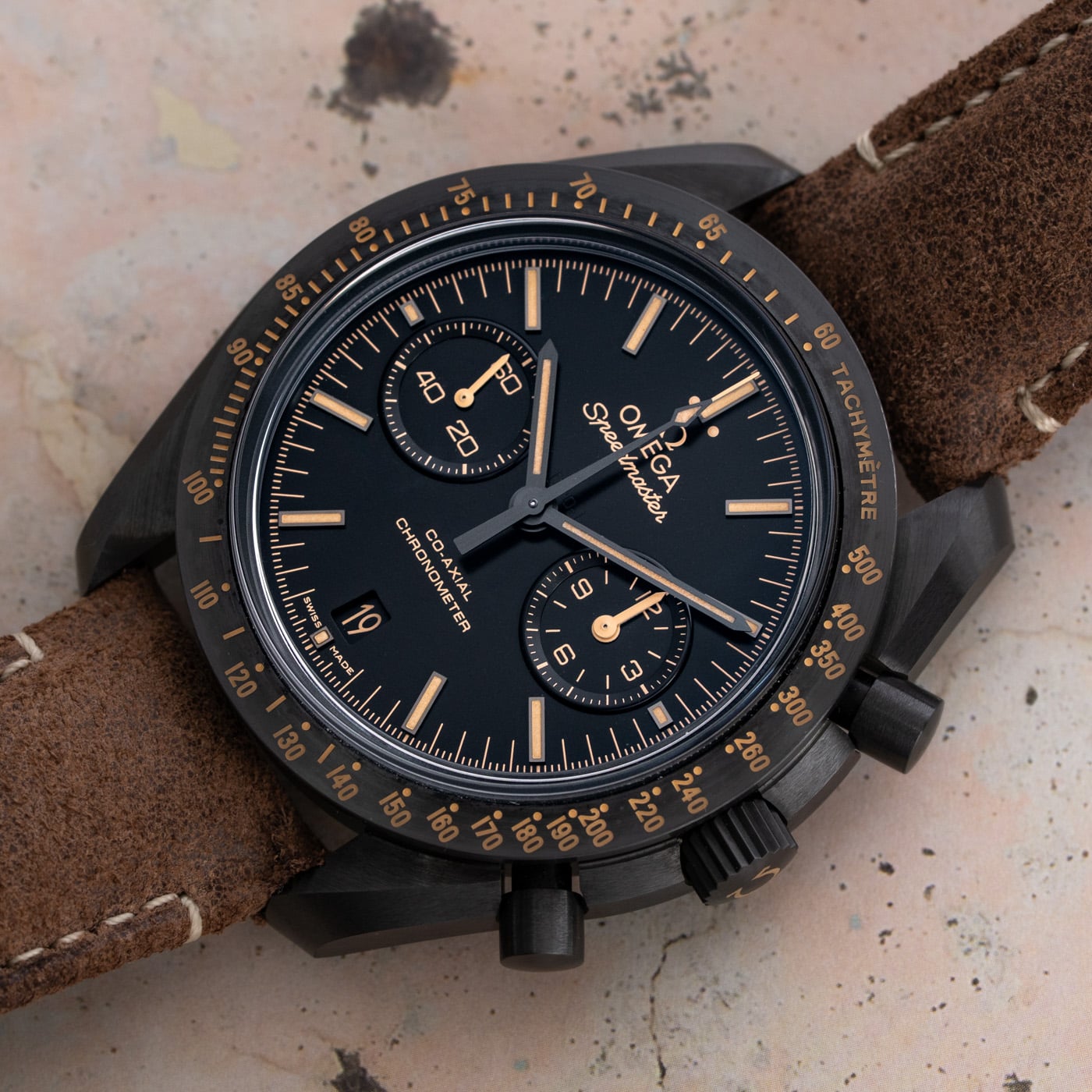 Omega Speedmaster Dark Side of the Moon 'Vintage Black' 311.92