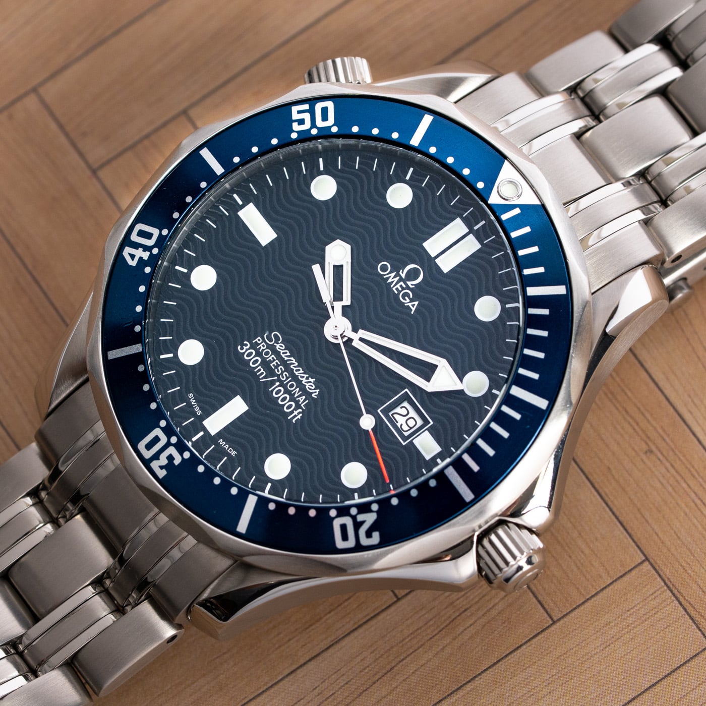 Omega Seamaster Professional : 2541.80