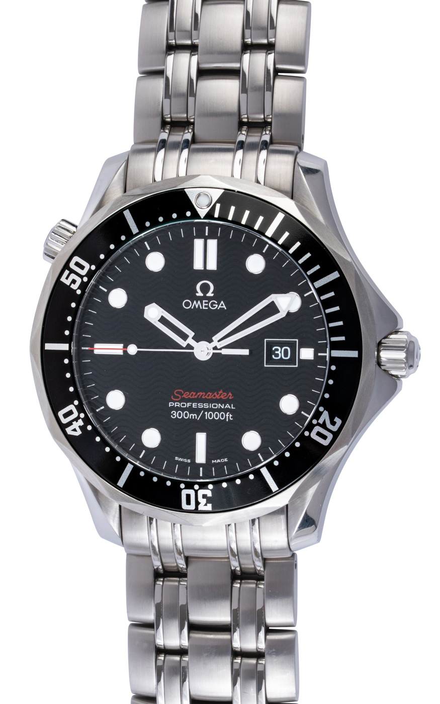 Omega Seamaster Professional 212.30.41.61.01.001 - Black Wave Dial