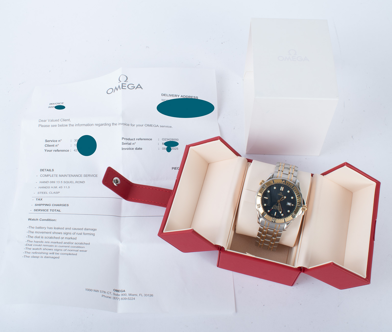 Omega Seamaster Professional : 2342.80