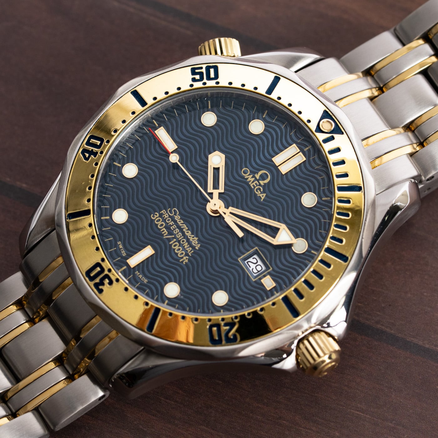 OMEGA Seamaster Quartz 腕時計 ゴールド Omega Seamaster Professional : 2342.80