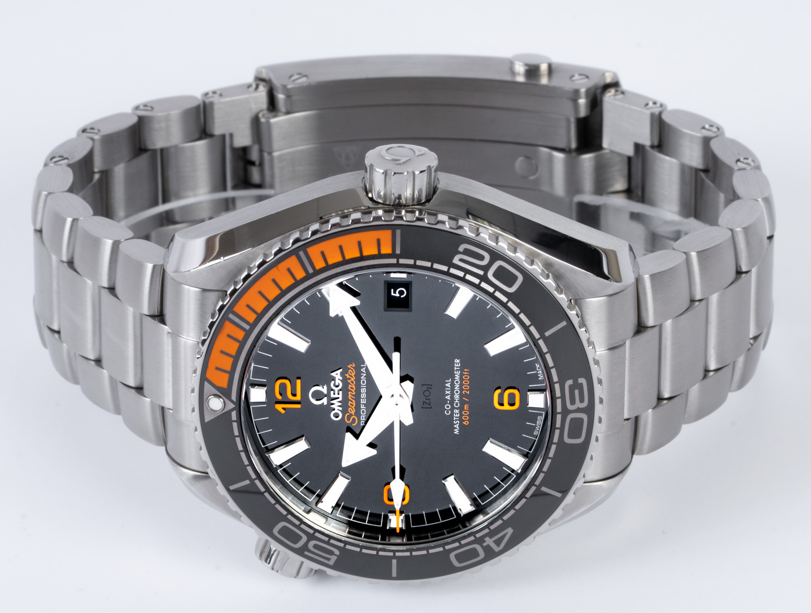 Omega Seamaster Planet Ocean Master 43.5MM 215.30.44.21.01.002