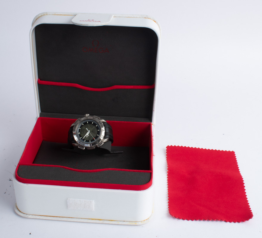 Omega Speedmaster X-33 1st Edition Military Issue 'USAF Fighter