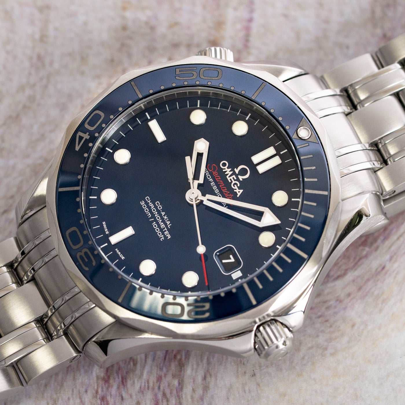 Omega Seamaster Diver 300M : 212.30.41.20.03.001