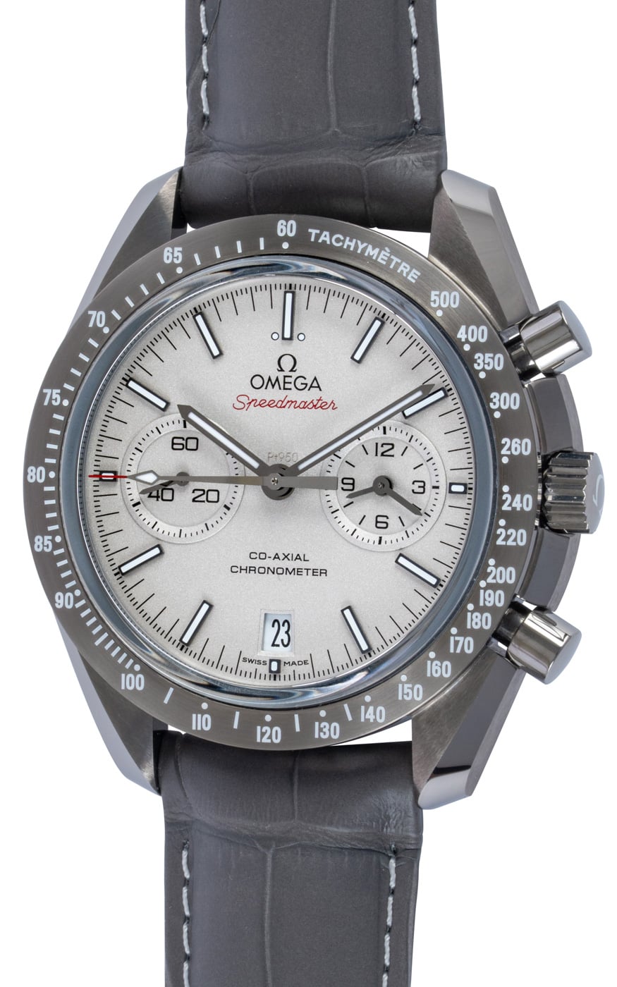 Omega Speedmaster Grey Side Of The Moon : 311.93.44.51.99.001 Used