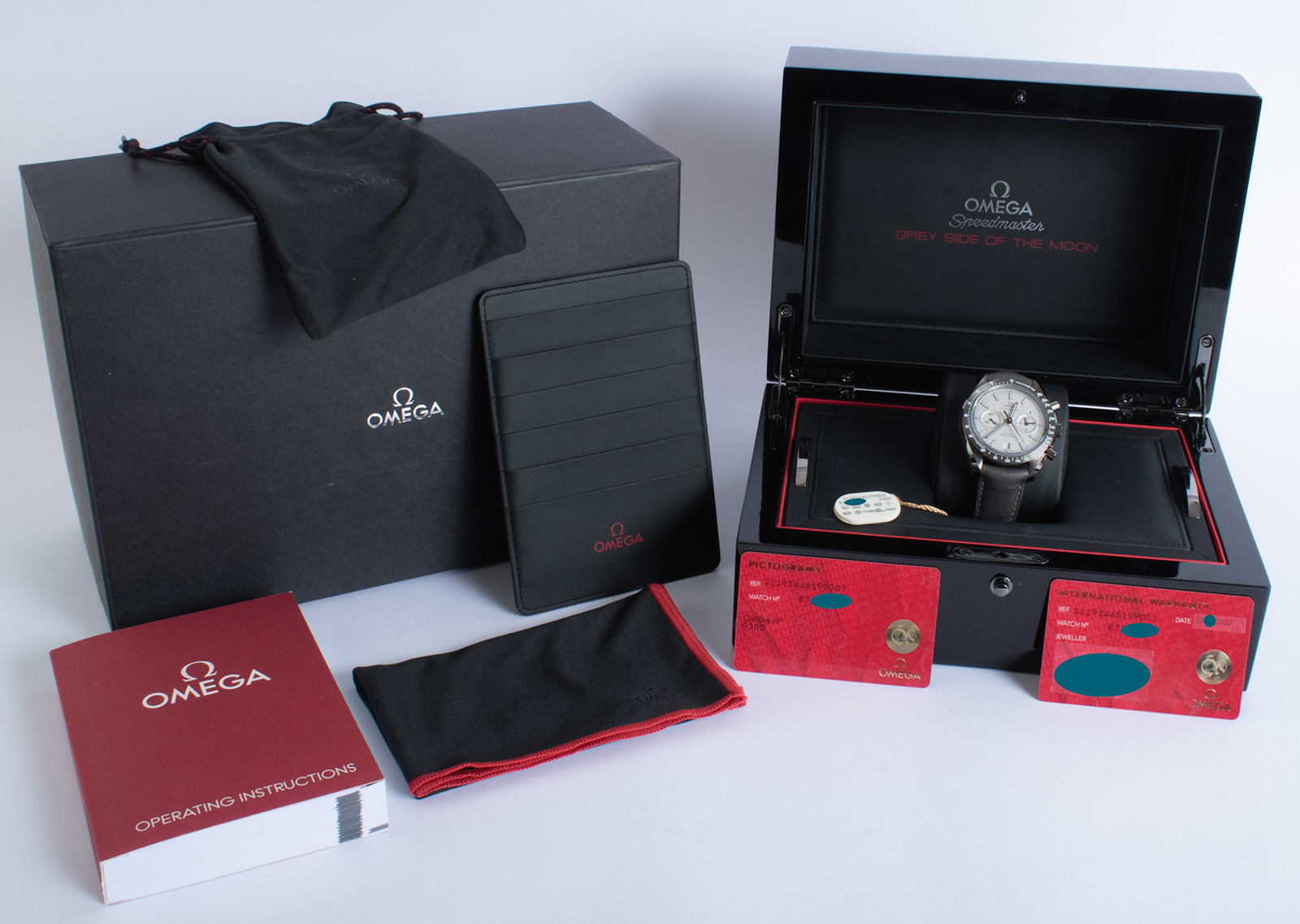 Omega Speedmaster Grey Side Of The Moon : 311.93.44.51.99.001 Used