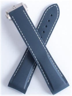 Omega : Planet Ocean Rubber Deployant Strap
