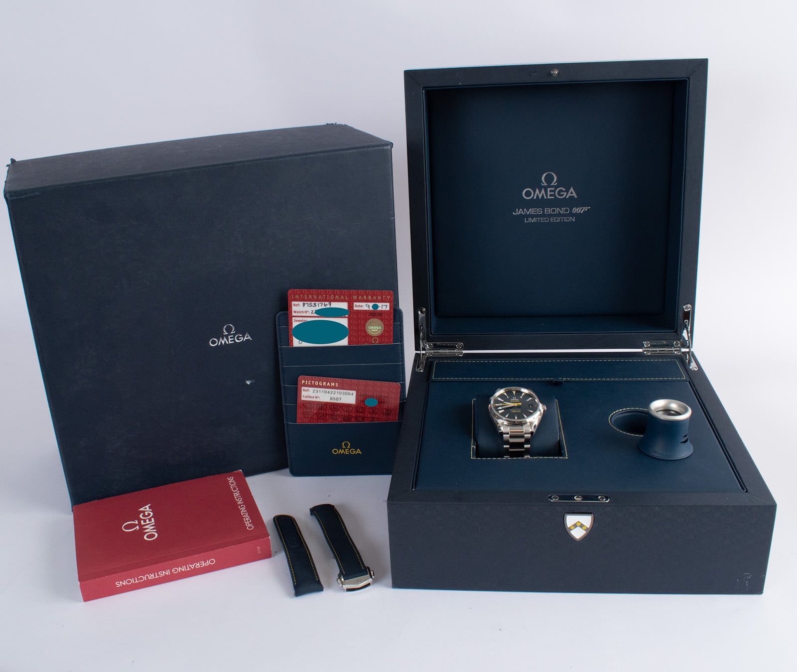 Omega Seamaster James Bond 'Spectre' Aqua Terra Master : 231.10