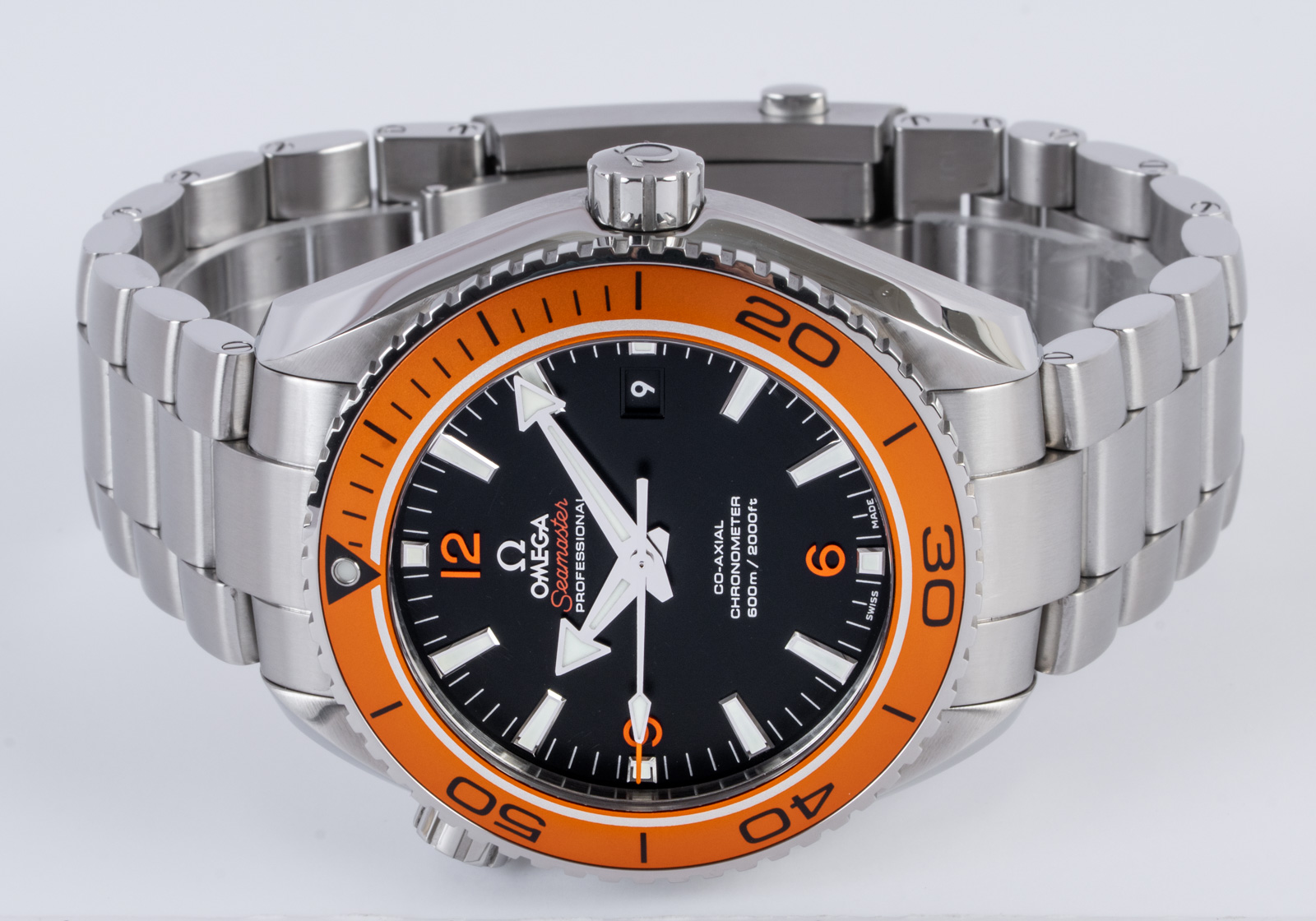 Omega Seamaster Planet Ocean Big Size 232.30.46.21.01.002 - 2013
