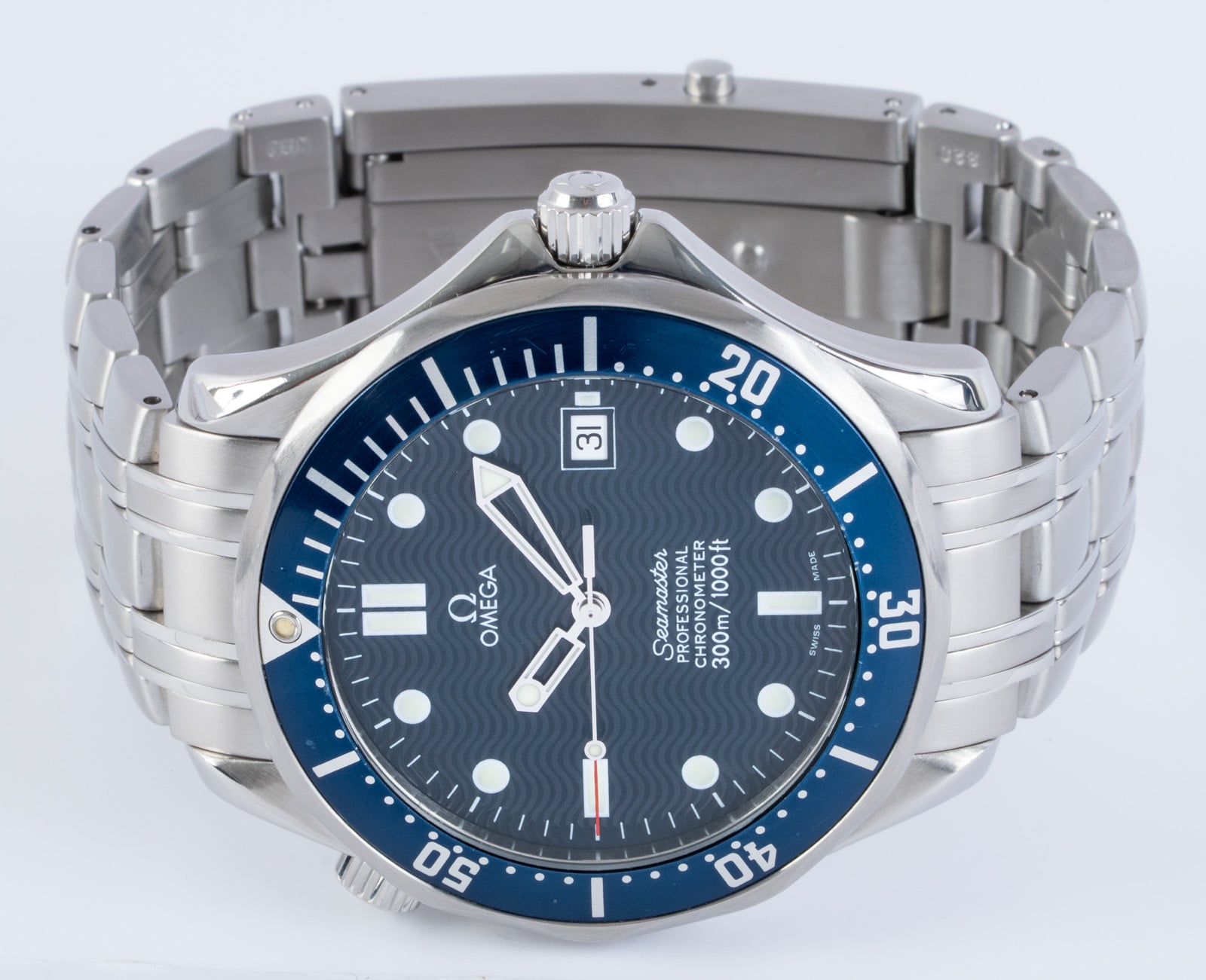 Omega Seamaster Professional 2531.80 - Blue Wave Dial, Steel, 41mm