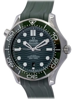 Omega - Seamaster 'Green' Diver 300M