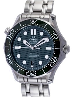 Omega - Seamaster 'Green' Diver 300M