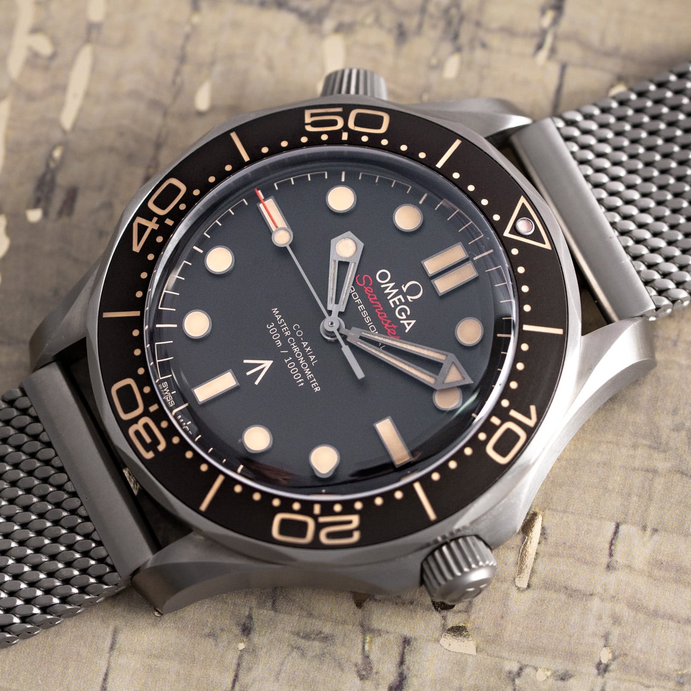 Omega Seamaster 007 Edition 'No Time to Die' 210.90.42.20.01.001