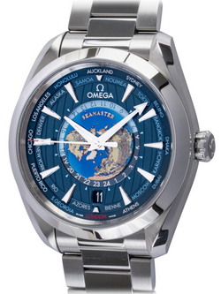 Aqua Terra Worldtimer 43MM