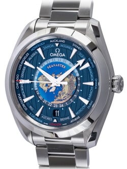 Omega - Aqua Terra Worldtimer 43MM
