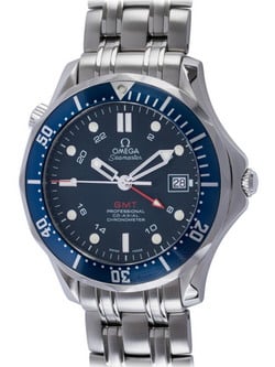 Seamaster Professional GMT Co-Axial