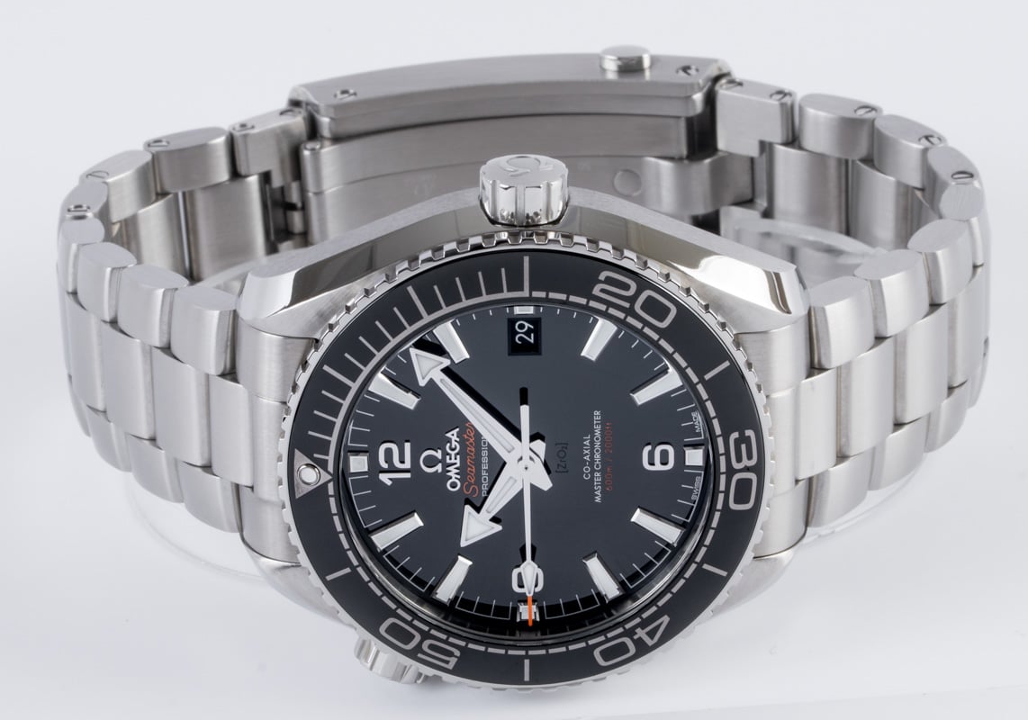 Omega Seamaster Planet Ocean Master 43.5MM 215.30.44.21.01.001