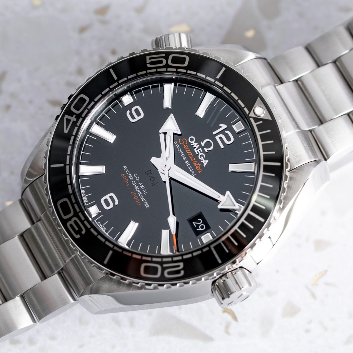 Omega Seamaster Planet Ocean Master 43.5MM 215.30.44.21.01.001