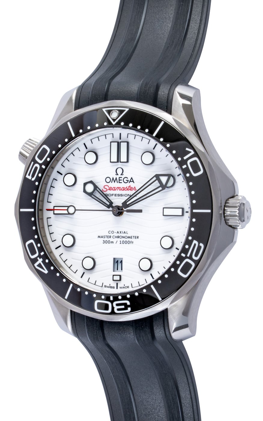 Omega Seamaster Diver 300M 210.32.42.20.04.001 - 2021, Steel, 42mm