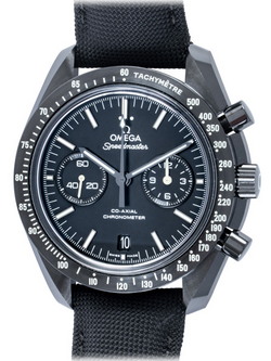 Speedmaster Dark Side of the Moon 'Pitch Black'