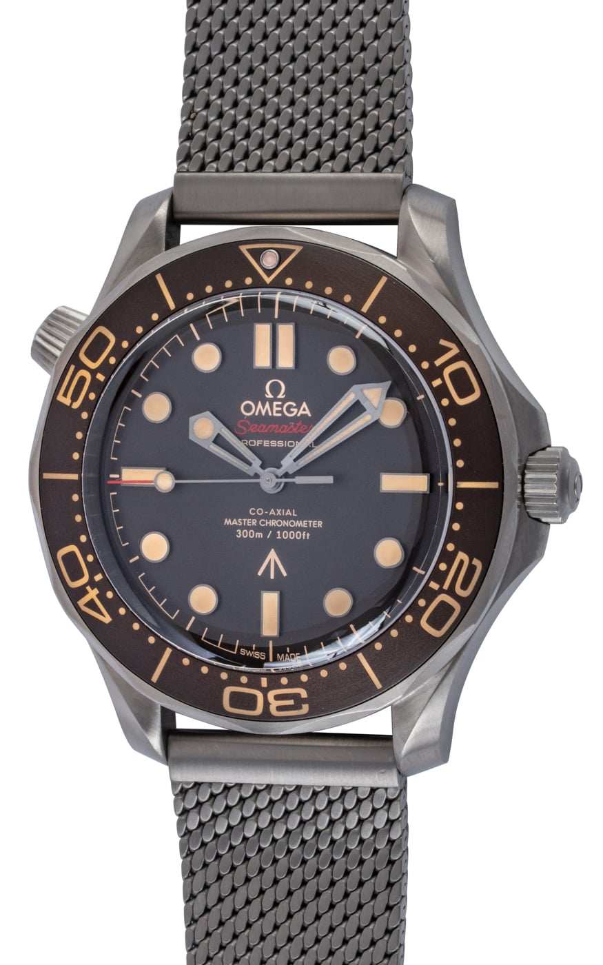 Omega Seamaster 007 Edition 'No Time to Die' 210.90.42.20.01.001