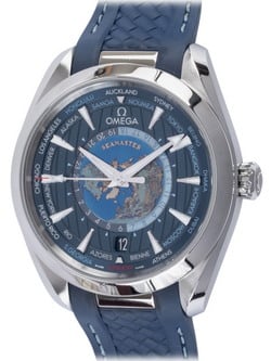 Omega - Aqua Terra Worldtimer 43MM