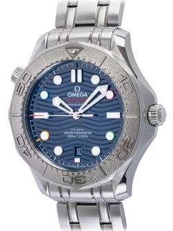 Omega - Seamaster Diver 300M 'Beijing 2022'
