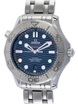 Omega - Seamaster Diver 300M 'Beijing 2022'