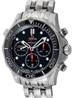 Omega - Seamaster Diver 300M Chronograph