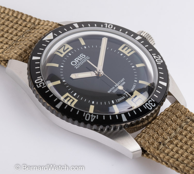 oris diver 65 two tone