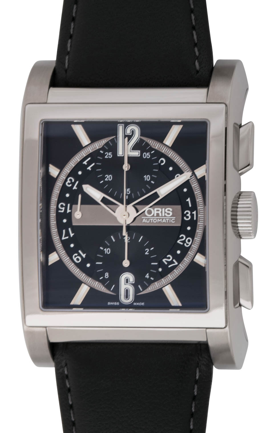 Oris - Rectangular Titan Chronograph