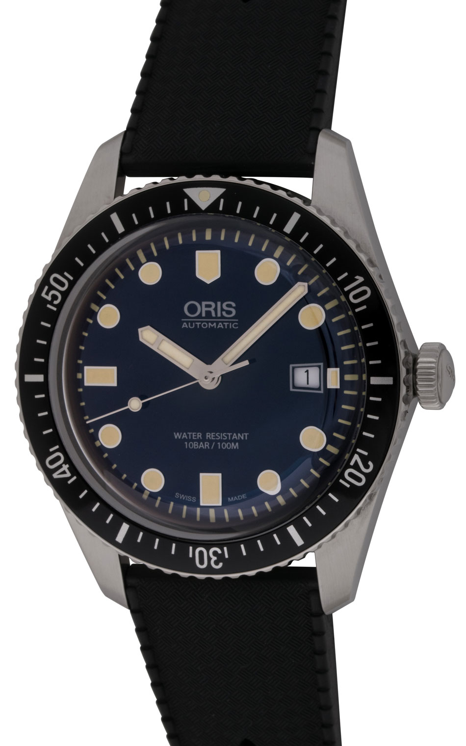 oris diver 65 two tone