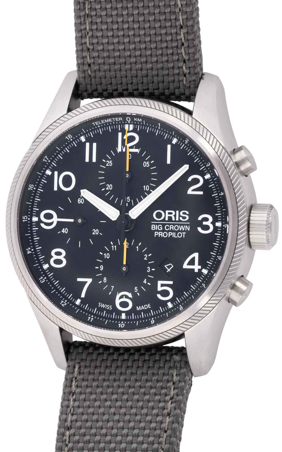 mini silver casio watch