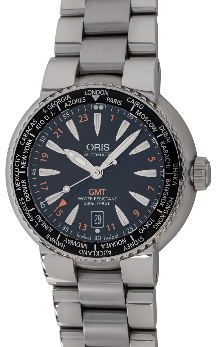 Oris - Diver's GMT